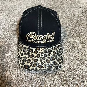 Cowgirl Hardware cheetah hat